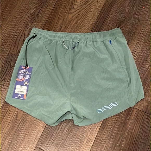 Janji Shorts Janji Womens Transit Short Small Marine Poshmark